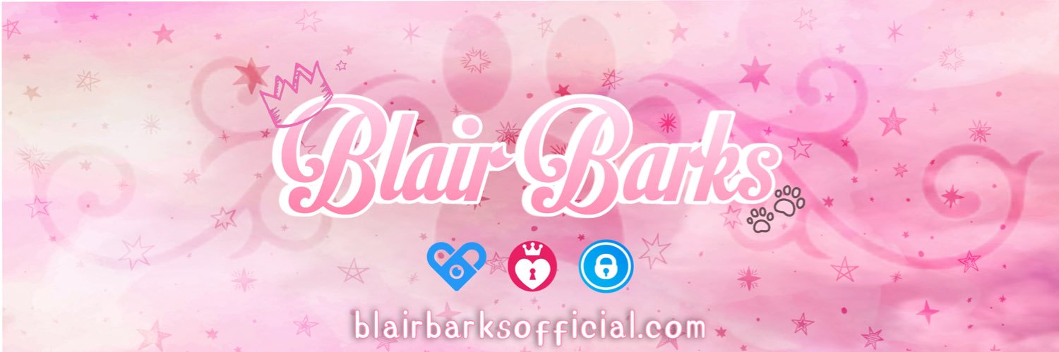 Blair Barks 🐾💕's banner