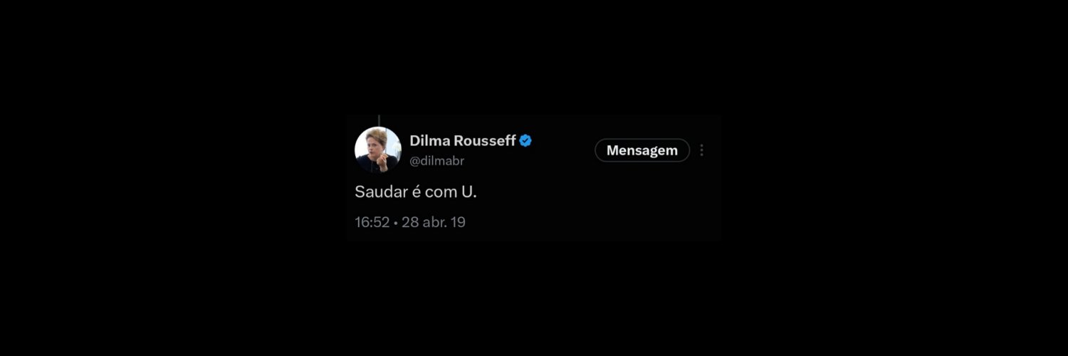 dilma fazendo coisas's banner