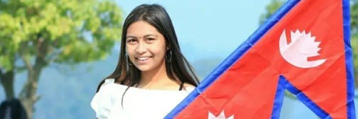 Aakanshya Pokhrel's banner