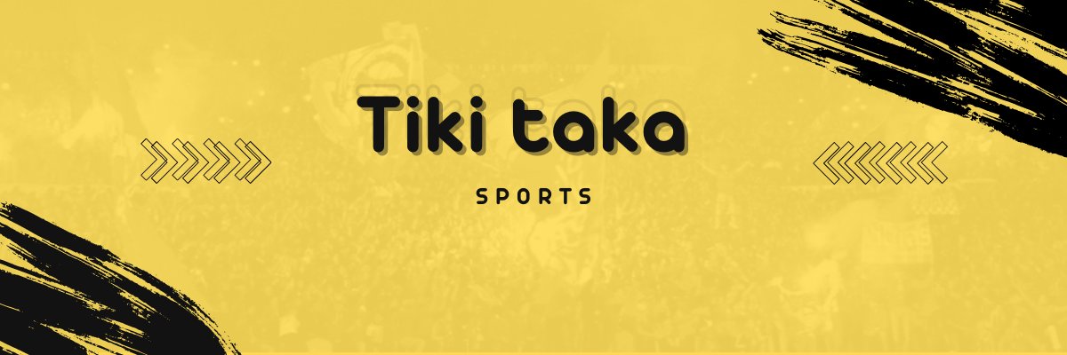 Tiki Taka Sports's banner