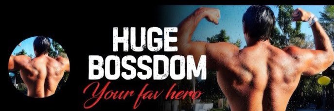 hugeboss's banner