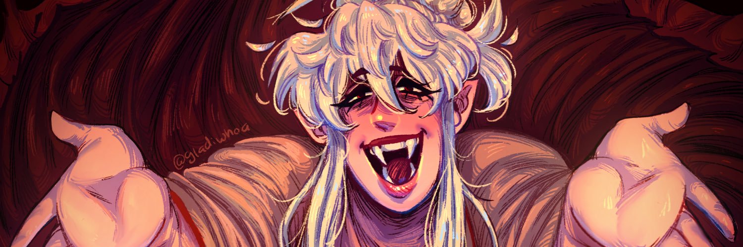 GladiwhoaArt 🩸's banner