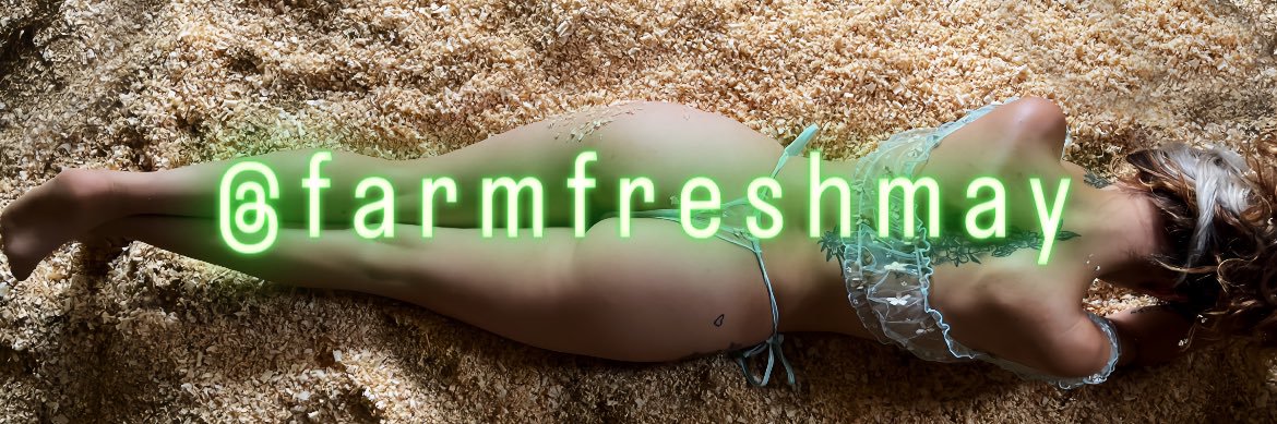 MISS MAY 🌻's banner