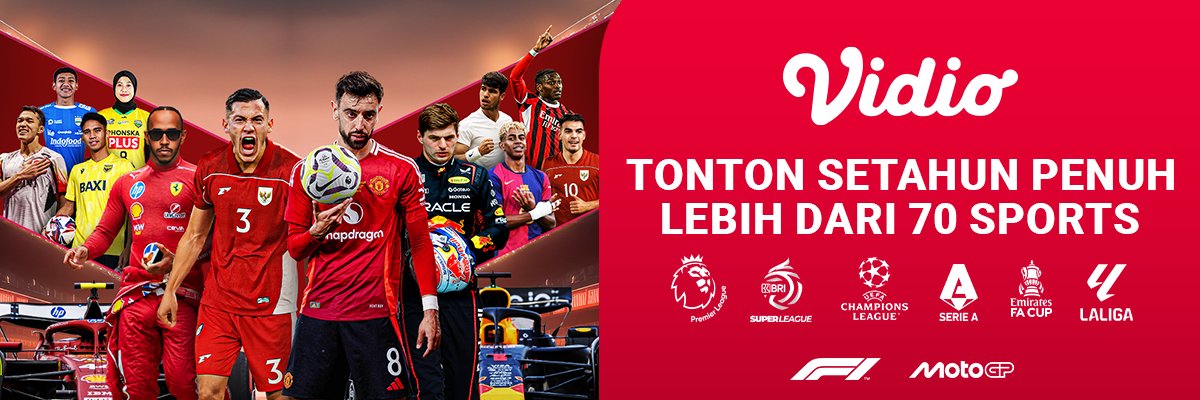Vidio Sports's banner