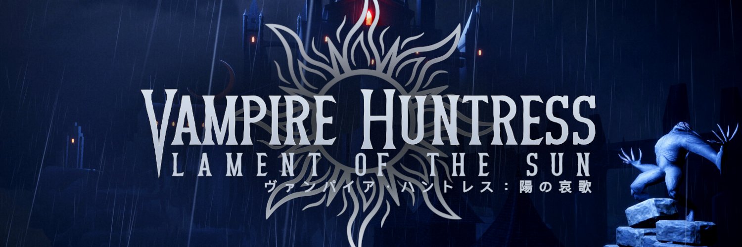 🩸 Vampire Huntress 🩸 Indie Survival Horror 🩸's banner