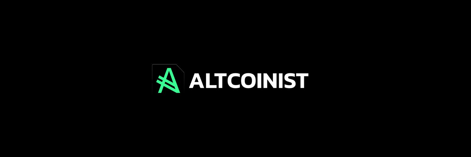 Altcoinist's banner