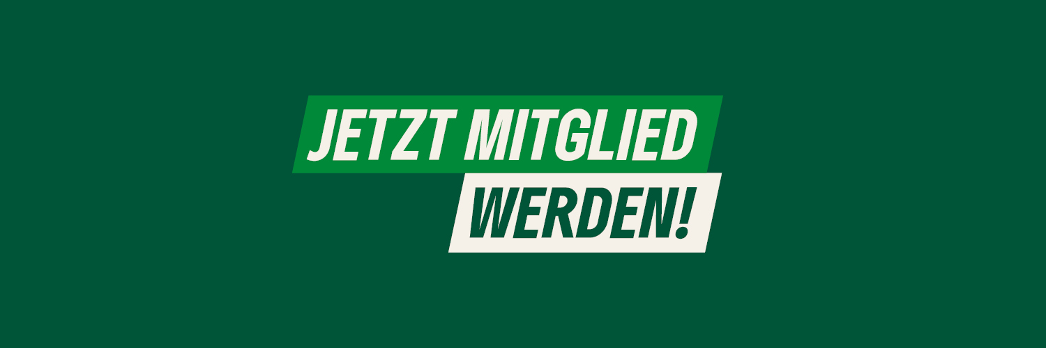 GRÜNE Bayern's banner