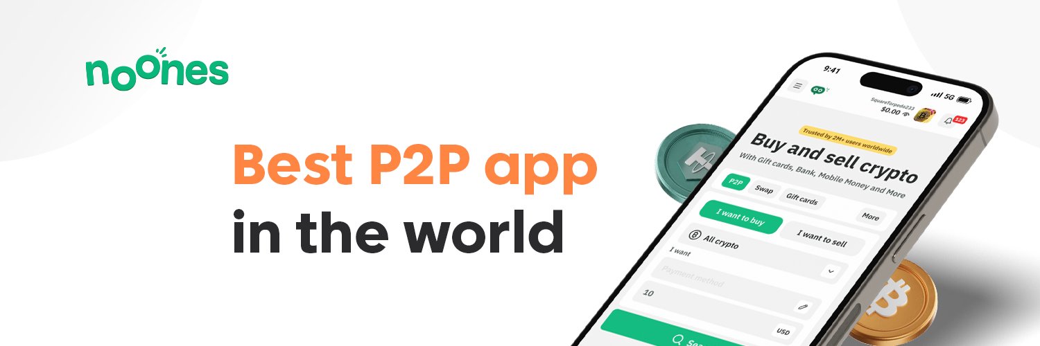 Noones App's banner
