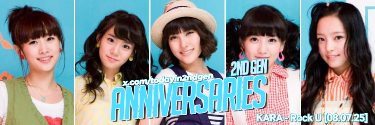 2nd Gen Anniversaries's banner