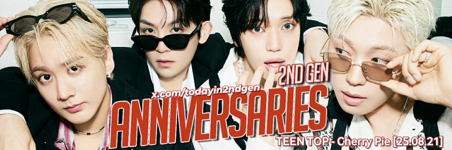 2nd Gen Anniversaries's banner