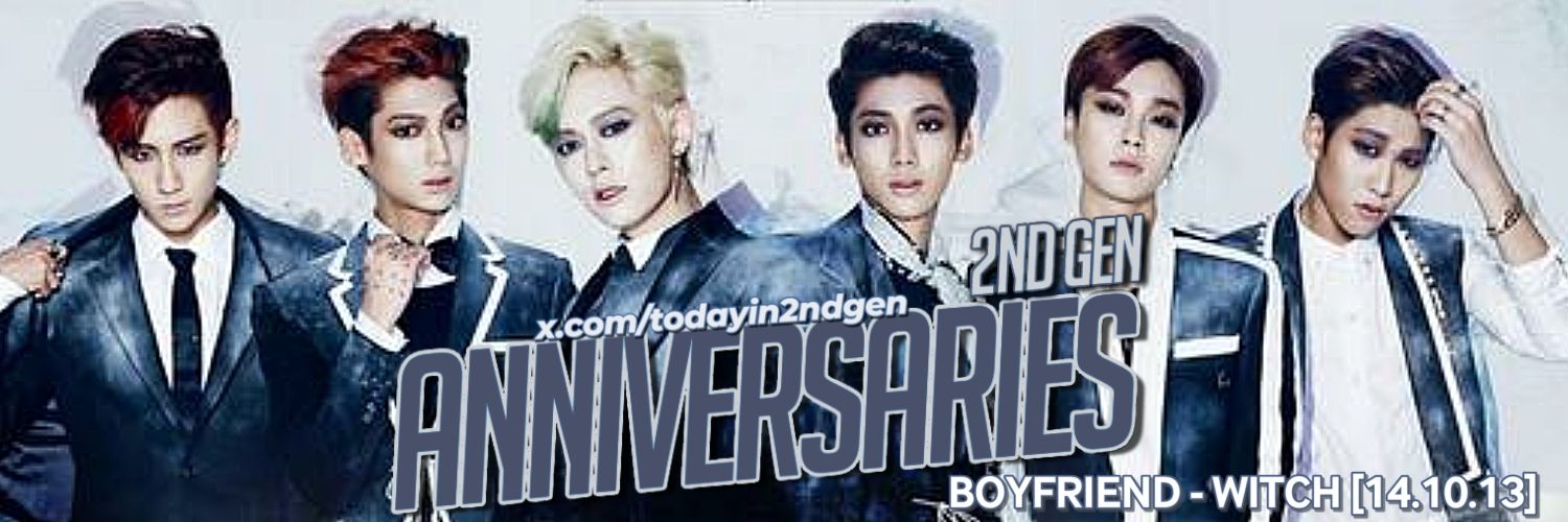 2nd Gen Anniversaries's banner
