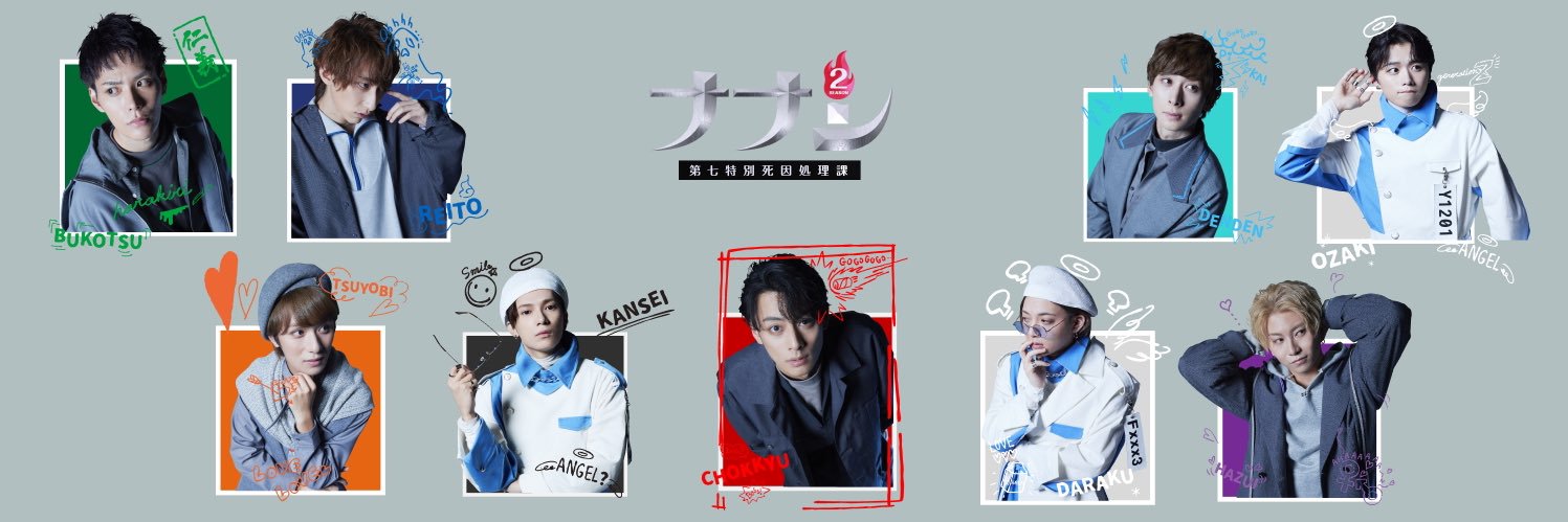 ドラマ「ナナシ-第七特別死因処理課-」シーズン2🔥配信中!!'s banner