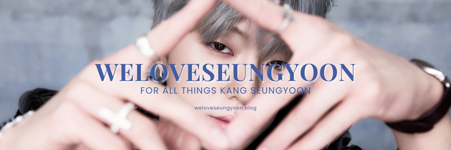 for Kang Seungyoon's banner