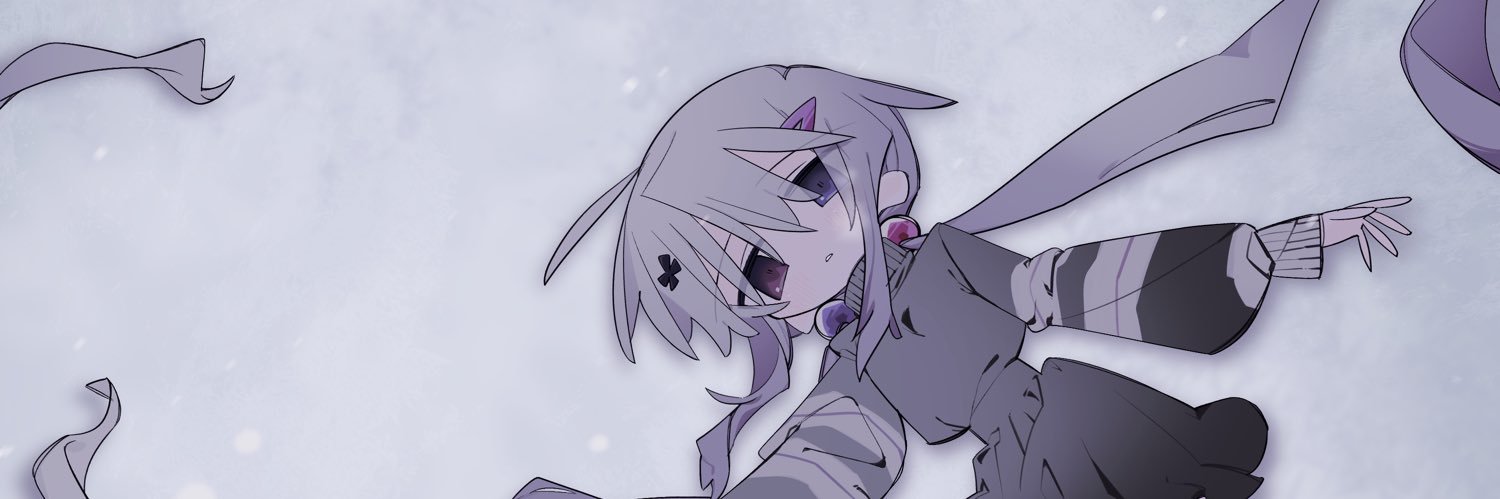 Violet's banner