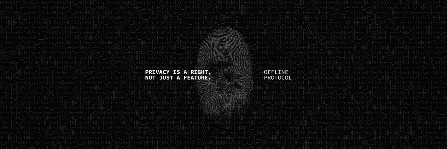 Offline Protocol's banner