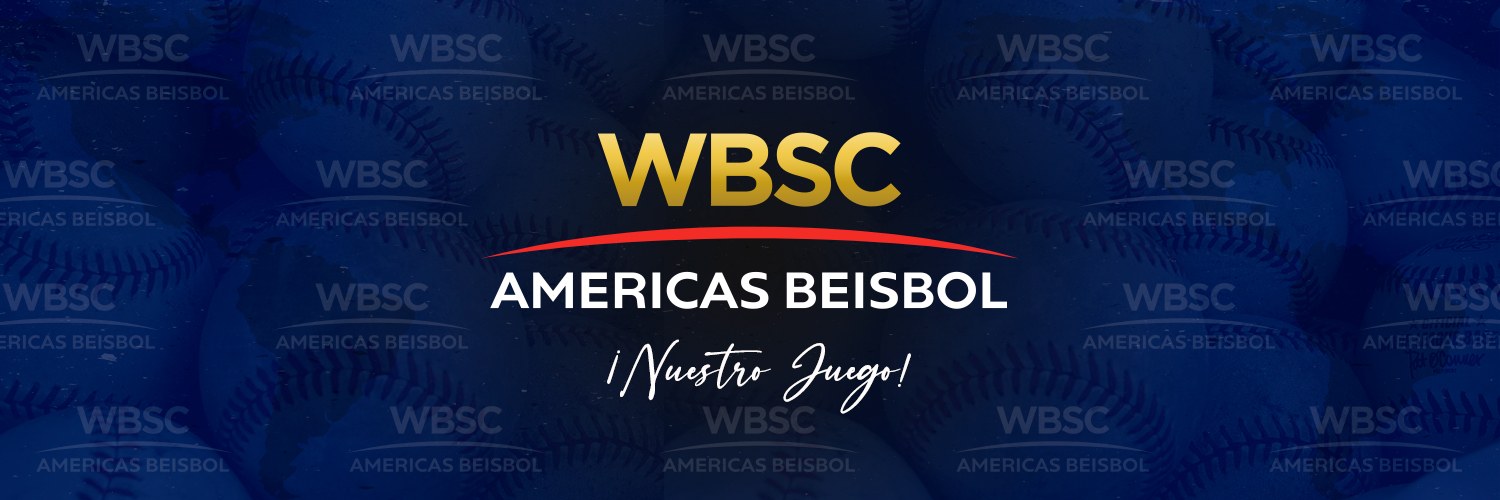 COPABE - WBSC Américas Beisbol's banner