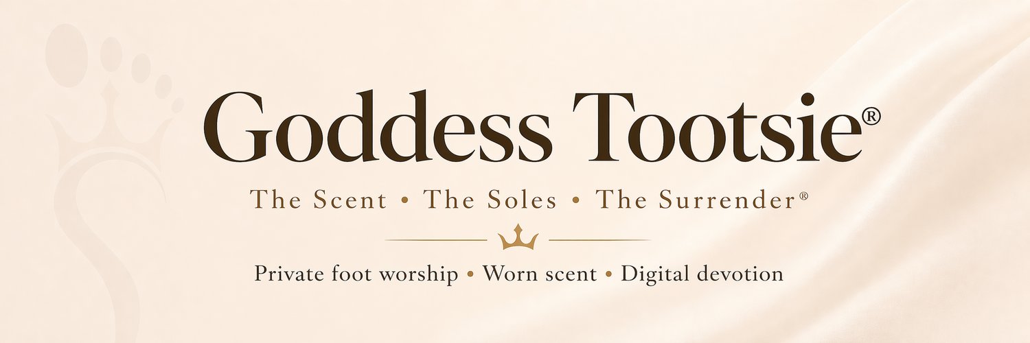Goddess Tootsie® | Feet & Socks Worship London's banner