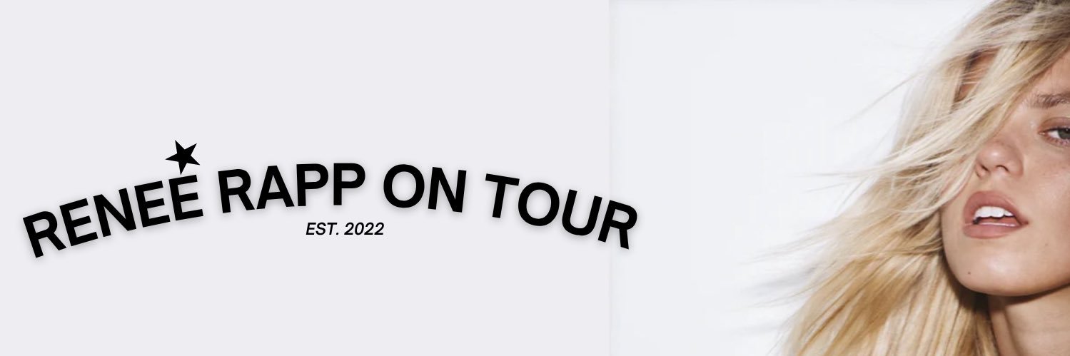 Reneé on Tour ☆'s banner