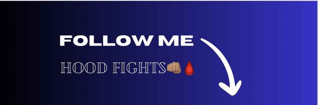 HOOD FIGHTS👊🏽🔫 (600k??)'s banner