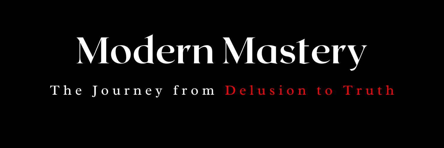 Modern mastery's banner