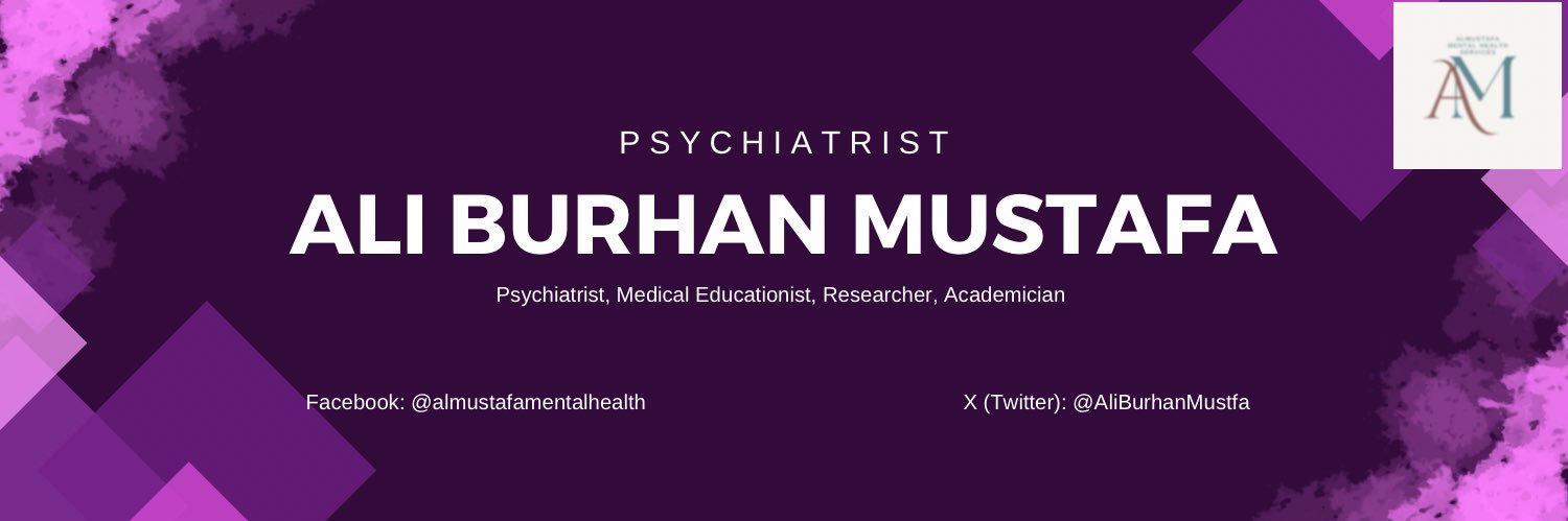 Ali Burhan Mustafa's banner