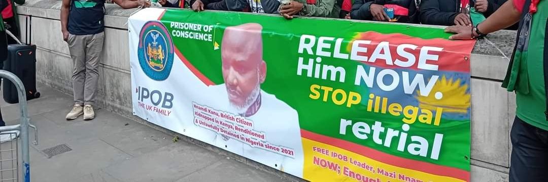 IPOB Liverpool Central's banner