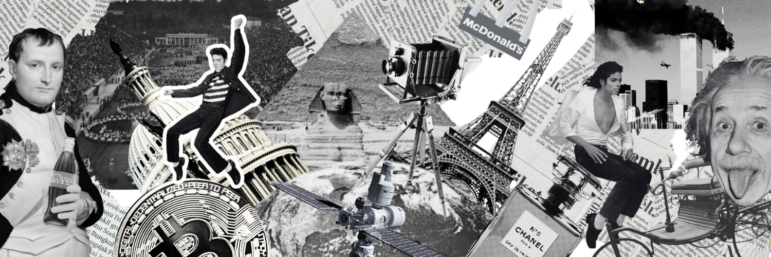 Mark Stevenson (World History)'s banner