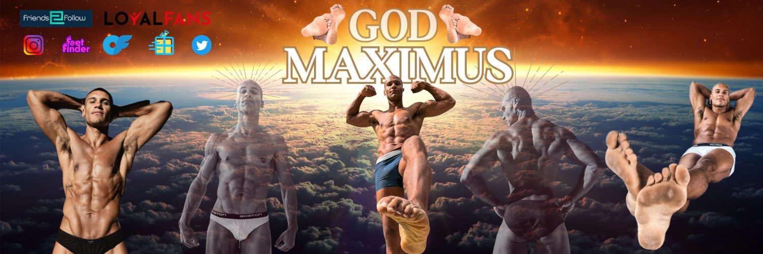 God Maximus's banner
