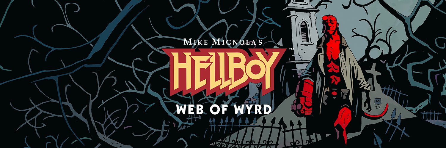 Hellboy Web of Wyrd's banner