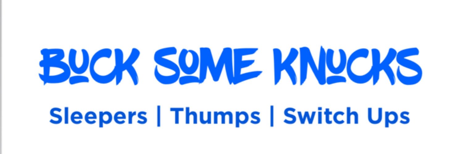 Buck Some Knucks's banner