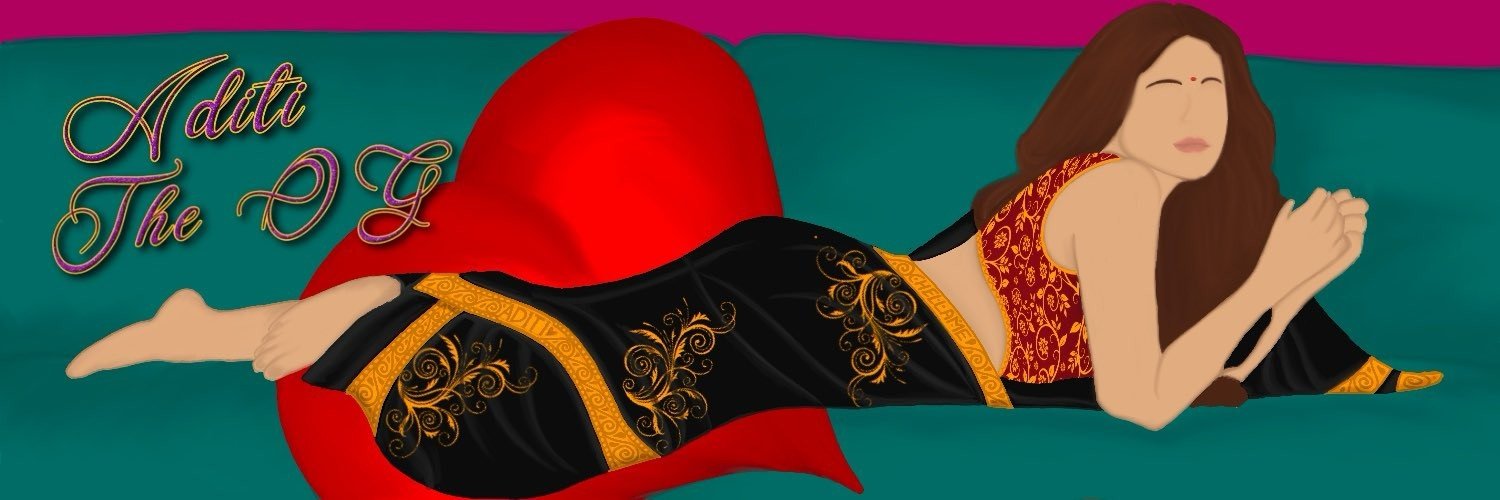Aditi ❤️‍🔥 The OG's banner