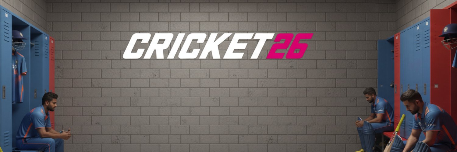 #Cricket26 : Patch UPDATES 🏏🎮's banner