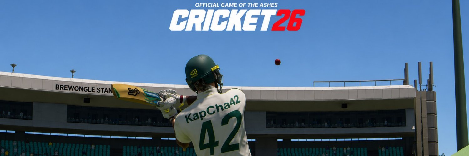 #Cricket26 : Patch UPDATES 🏏🎮's banner