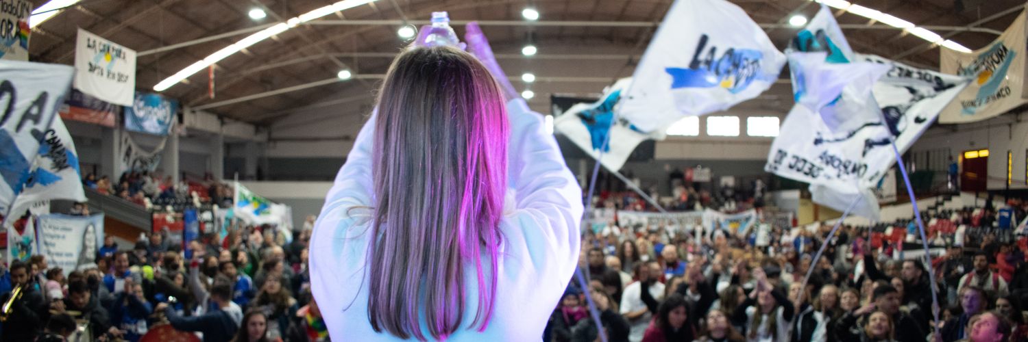 Gabriela Estévez's banner