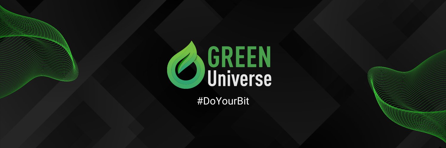 GreenUniverse.io 🌱 🌴 ♻️'s banner