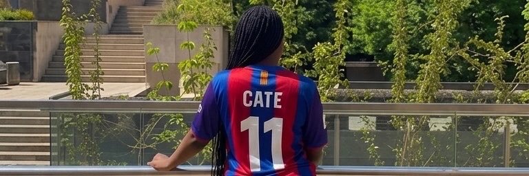 Cate's banner