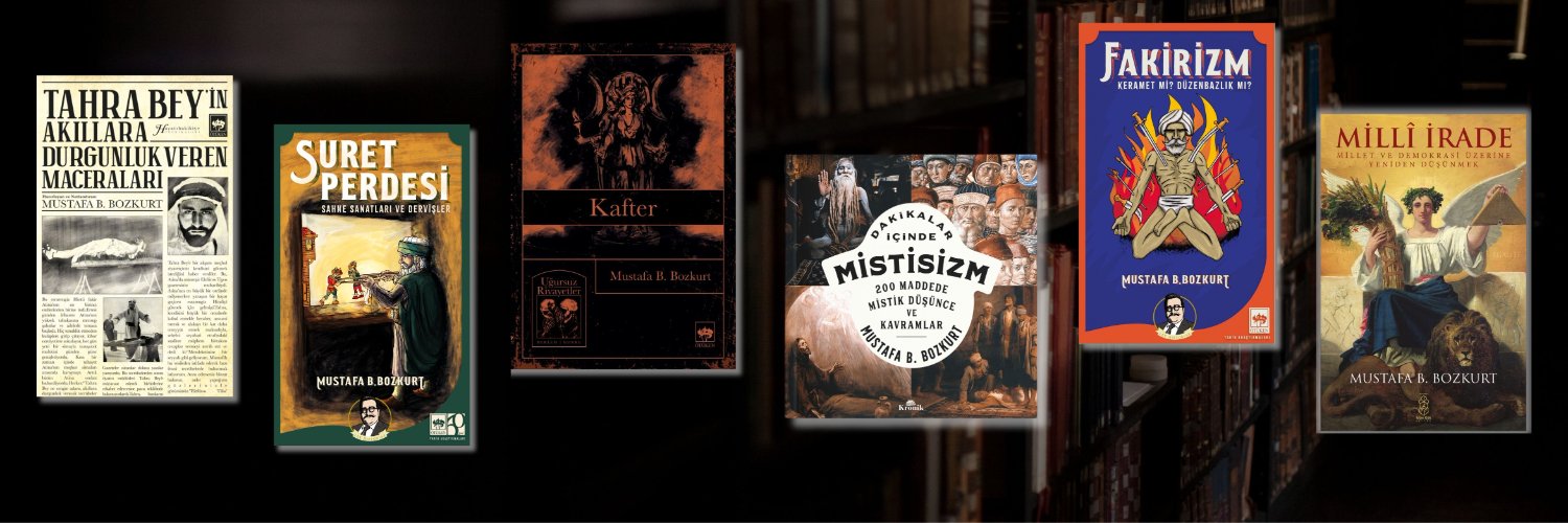 Mustafa B. Bozkurt 🦃's banner