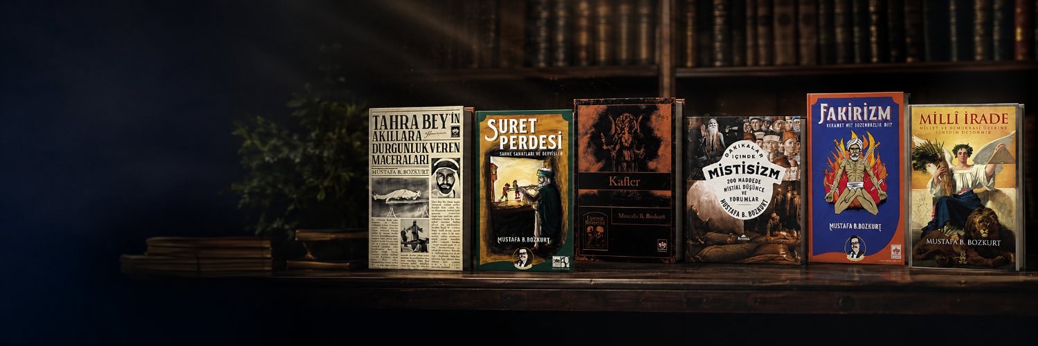 Mustafa B. Bozkurt 🦃's banner