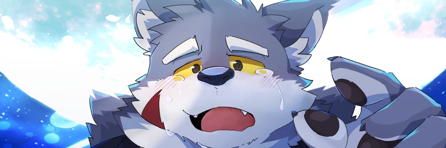 アッシュ・ノーウェア🐺🔴Vtuber's banner