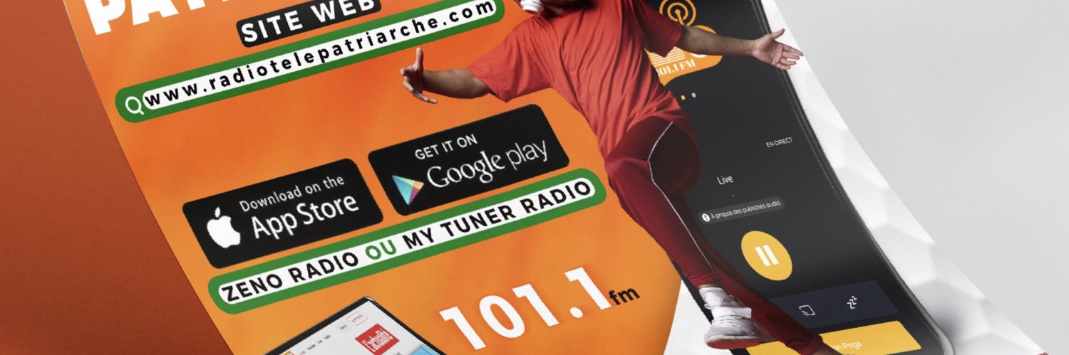 Radio Télé Patriarche 101.1 FM's banner