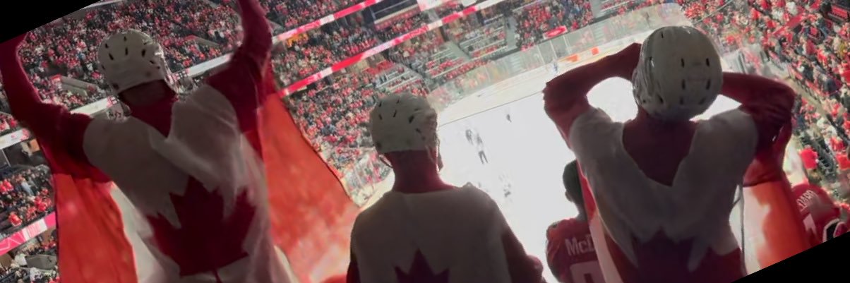 Ottawa Redmen's banner