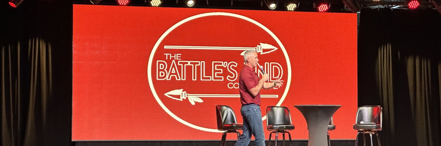 The Battle's End's banner