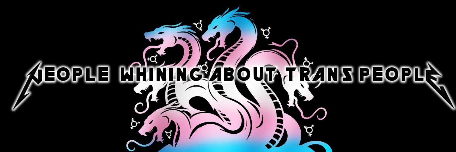 People Whining About Trans People 🔥🌙's banner
