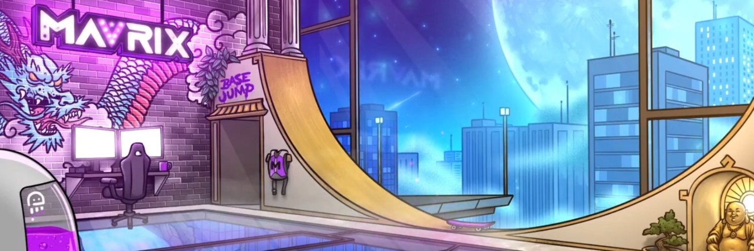 Mavrix's banner