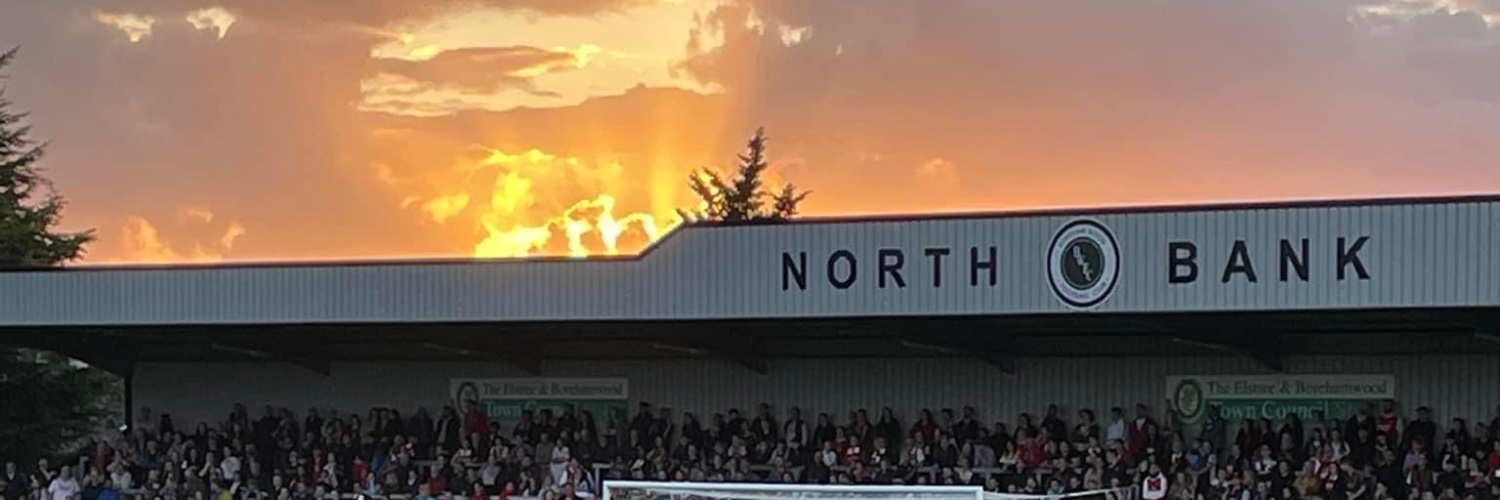 The Red & White AWFC's banner