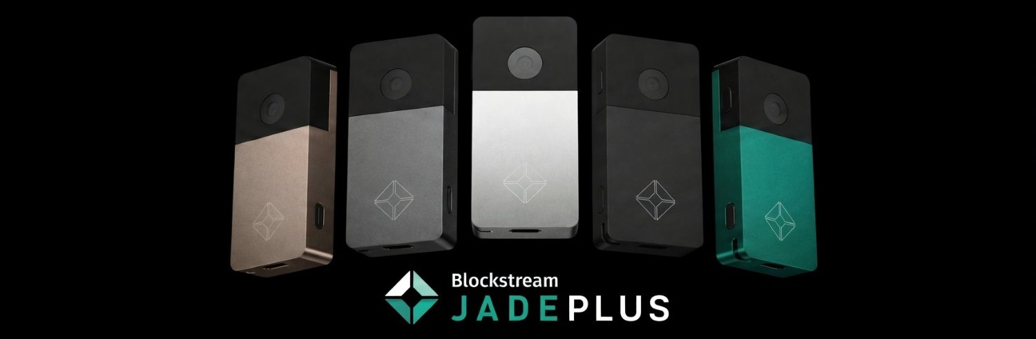 Blockstream Jade's banner