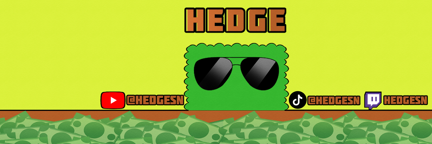Hedge's banner