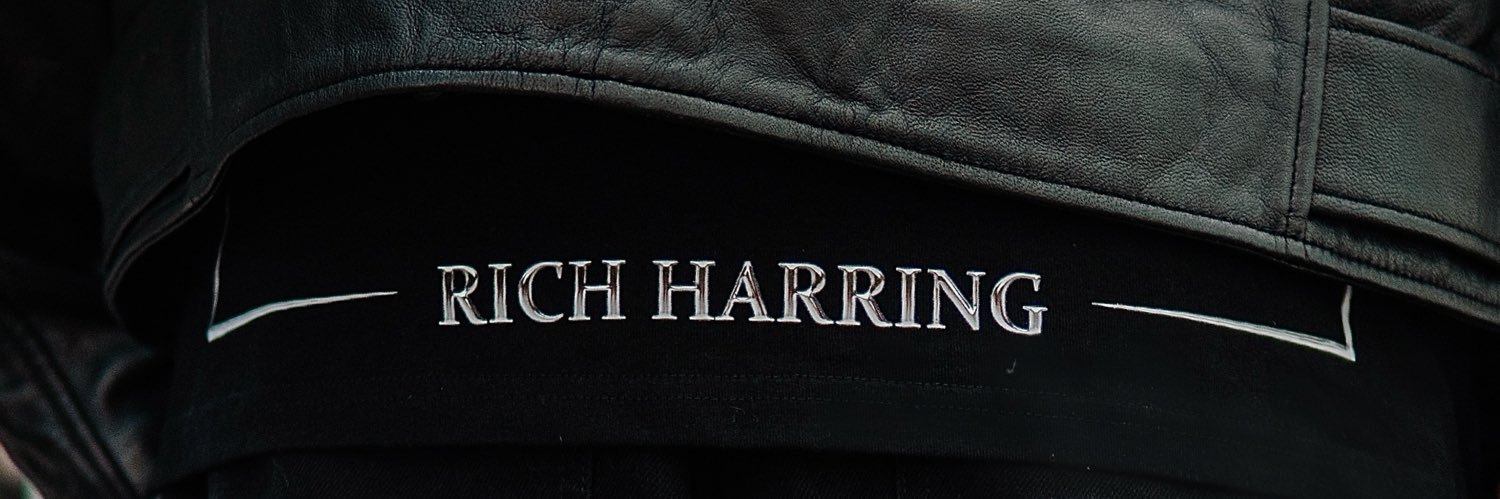 Rich Harring's banner