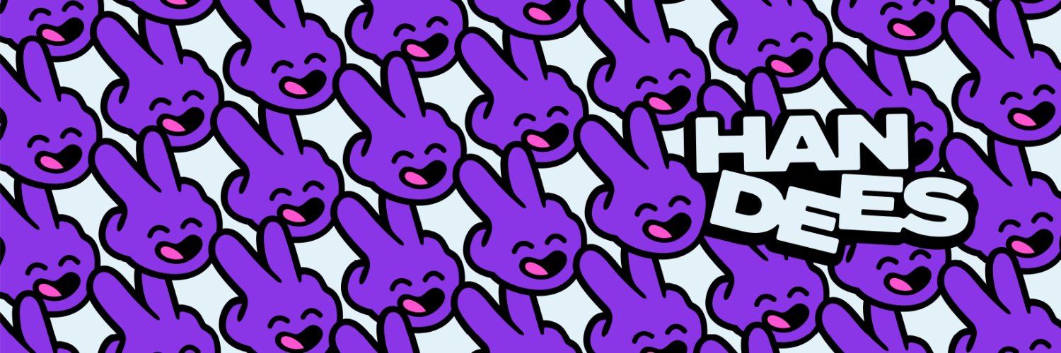 HANDEES's banner