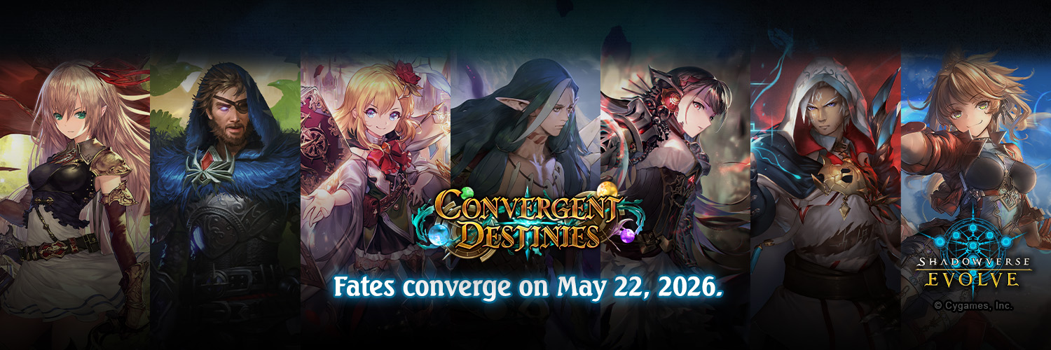 Shadowverse: Evolve's banner